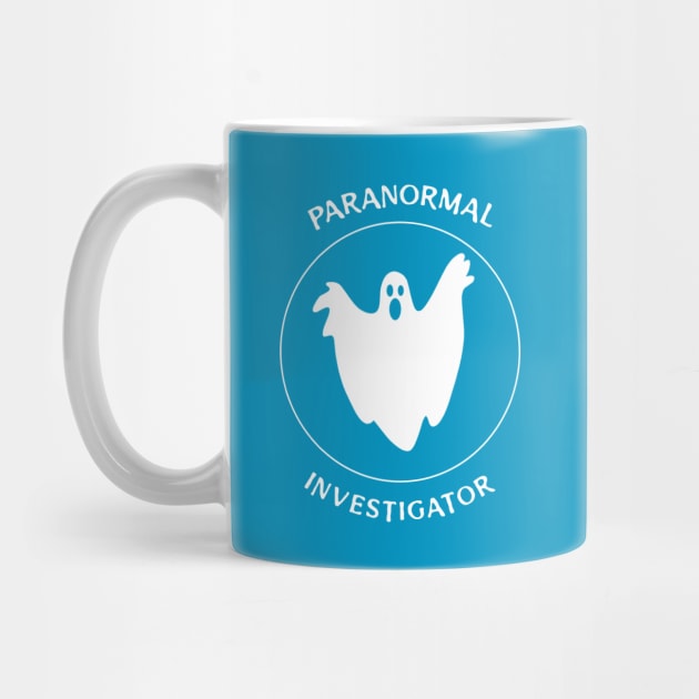 Paranormal Investigator Ghost Hunter by Ghost Of A Chance 